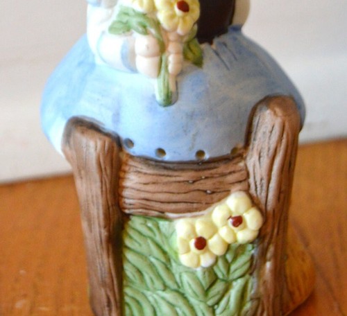 Vintage Young Girl w/ Puppy Figurine Tasco Taiwan - photo 4