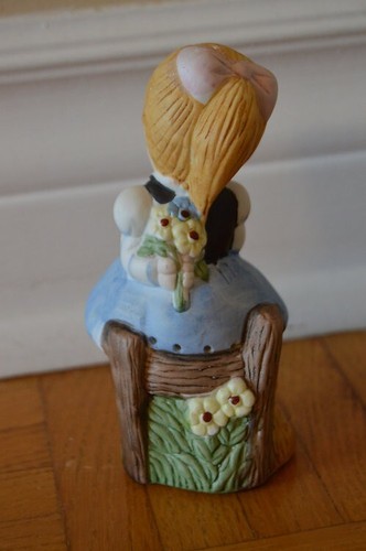 Vintage Young Girl w/ Puppy Figurine Tasco Taiwan - photo 5