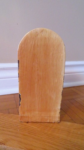 Vtg Hand Carved Pig Boar Potbelly Hog Folk Art Wood Sculpture - photo 4