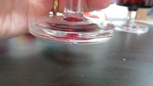 4 oz Luminarc Ruby Red Shot Glass | Vintage - photo 4