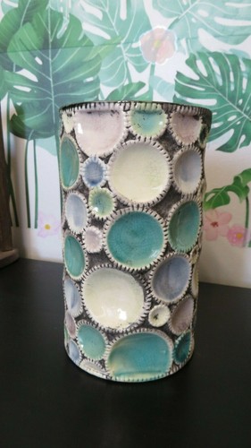 VINTAGE VASE, Art Pottery - photo 2