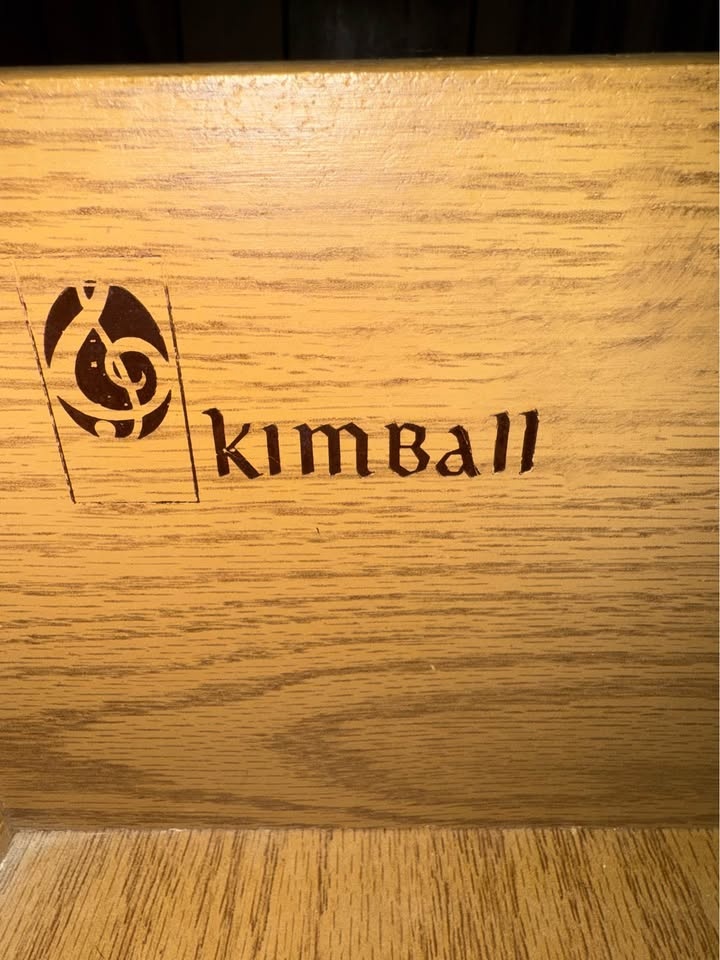 Vintage Kimball Queen Bedroom Set - photo 4