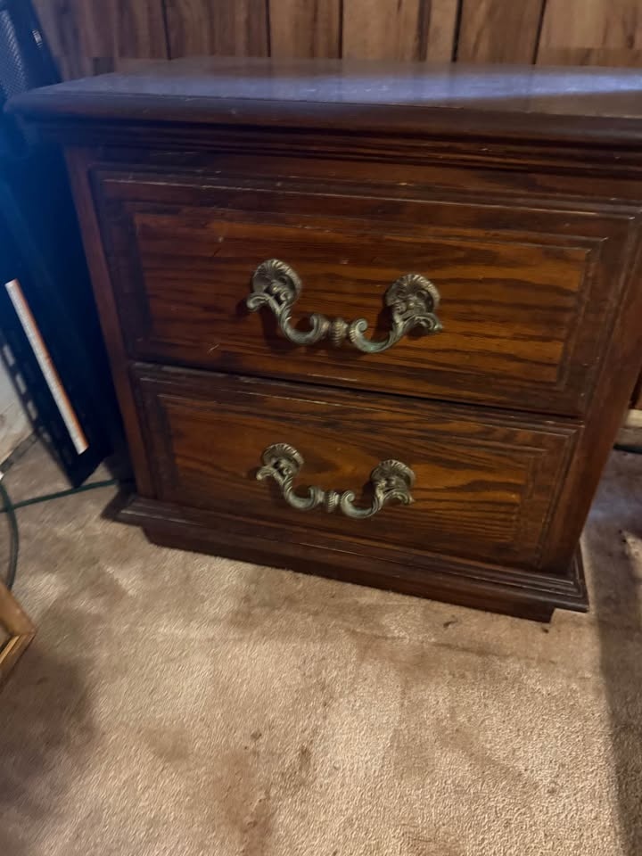 Vintage Kimball Queen Bedroom Set - photo 5