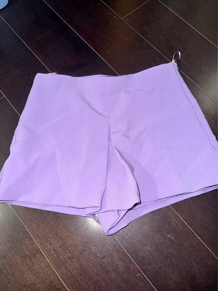 Purple Zara Skort size XS 24