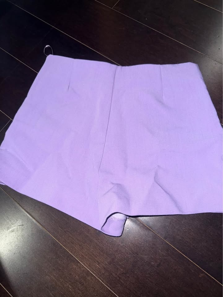 Purple Zara Skort size XS 24 - photo 2