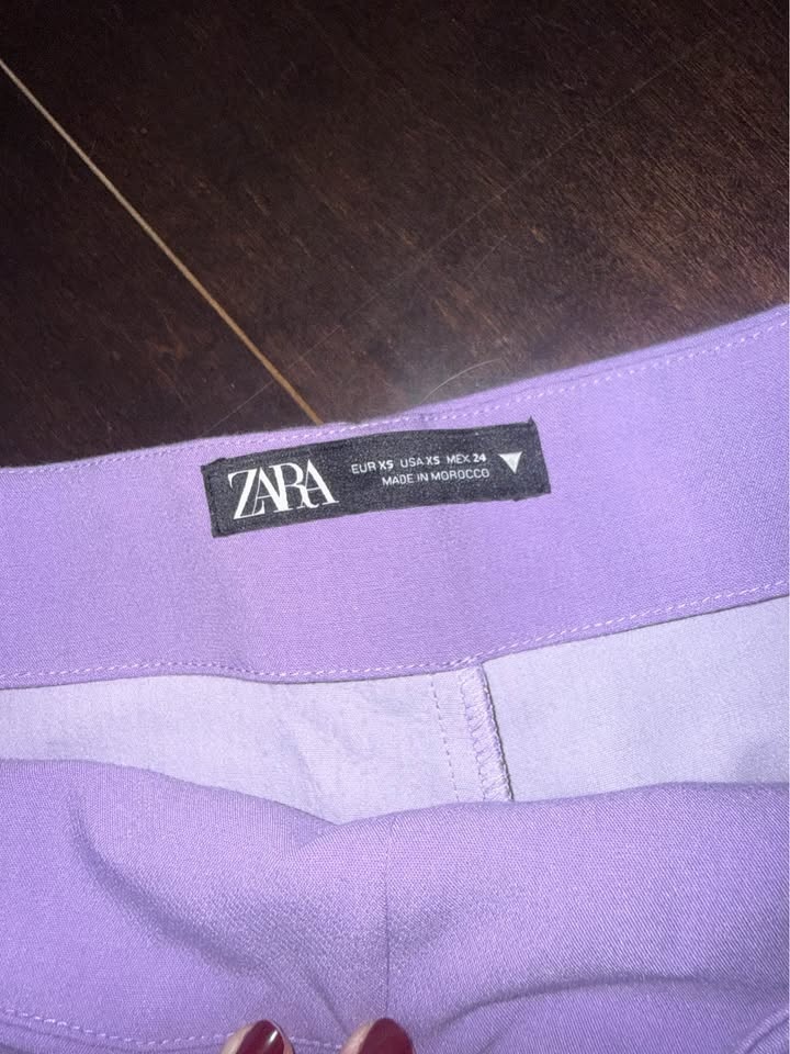 Purple Zara Skort size XS 24 - photo 3