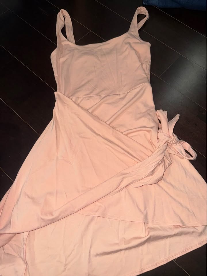 Wilfred Saturn mini dress in villa pink size S - photo 2