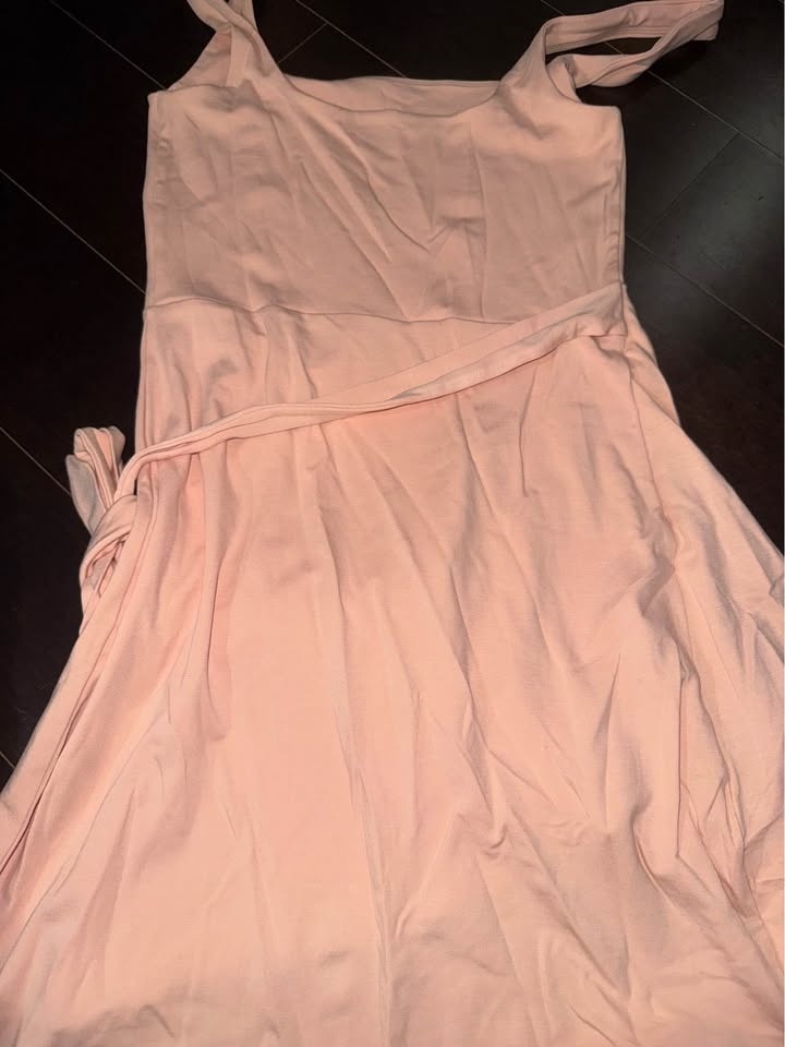 Wilfred Saturn mini dress in villa pink size S - photo 3