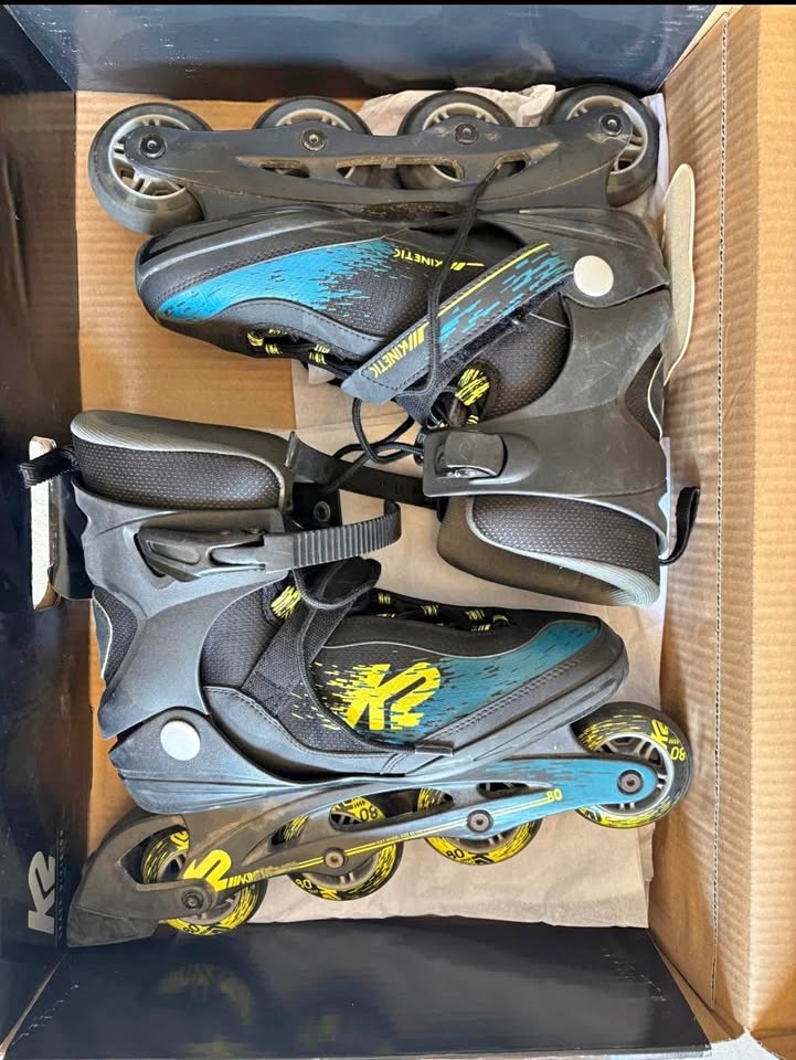 *MOVE OUT SALE* Skate Division Roller Blades (Men Size 10)