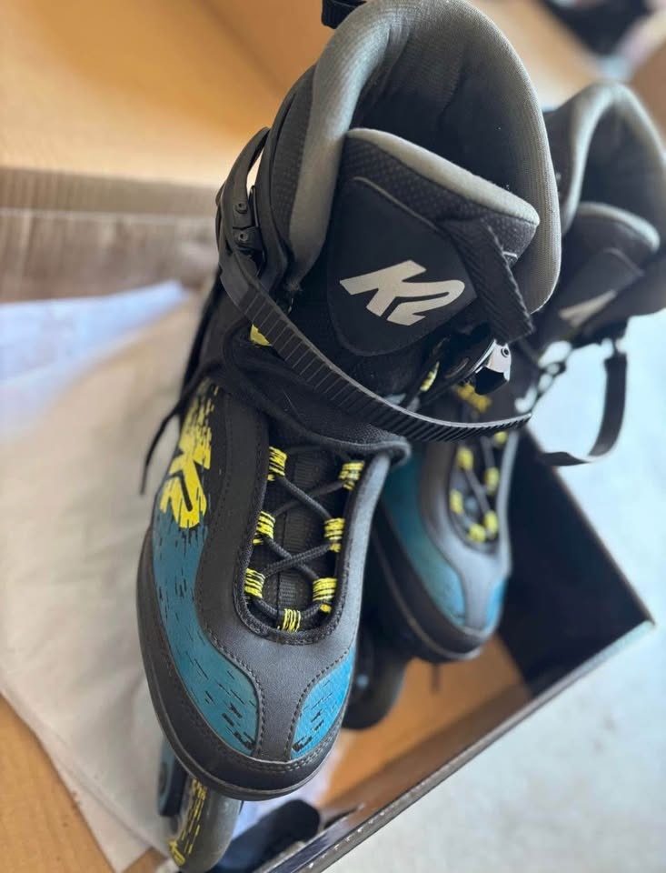 *MOVE OUT SALE* Skate Division Roller Blades (Men Size 10) - photo 3