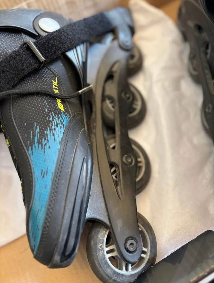 *MOVE OUT SALE* Skate Division Roller Blades (Men Size 10) - photo 4