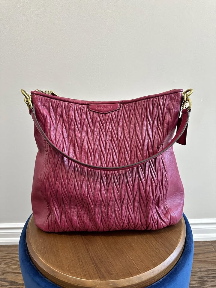 Coach Shoulder Convertible Hobo Bag (F29167) – Like New
