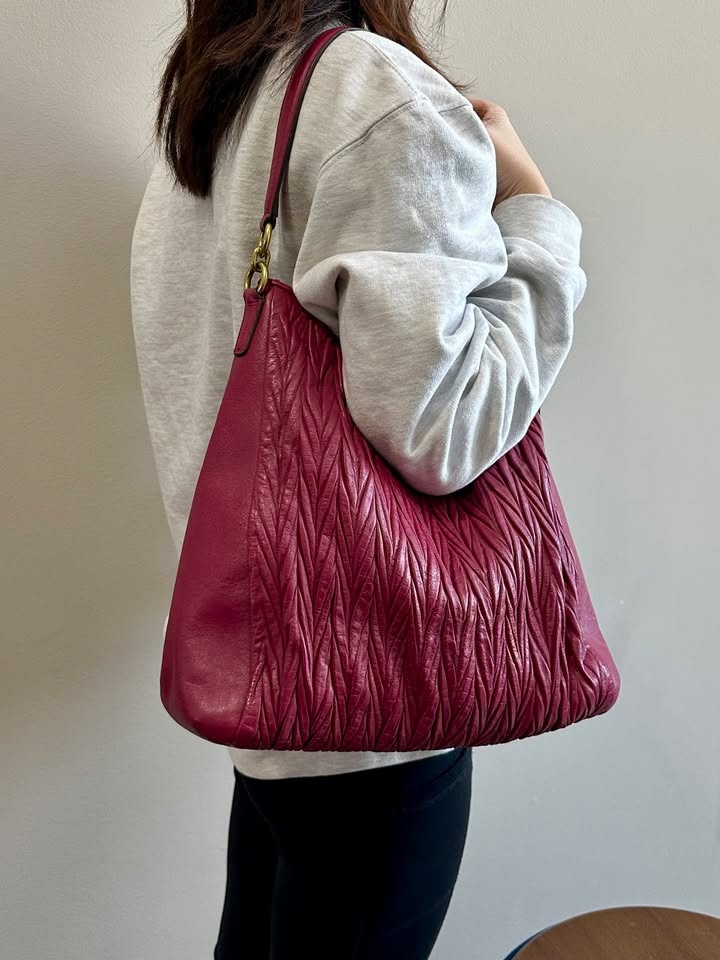 Coach Shoulder Convertible Hobo Bag (F29167) – Like New - photo 4