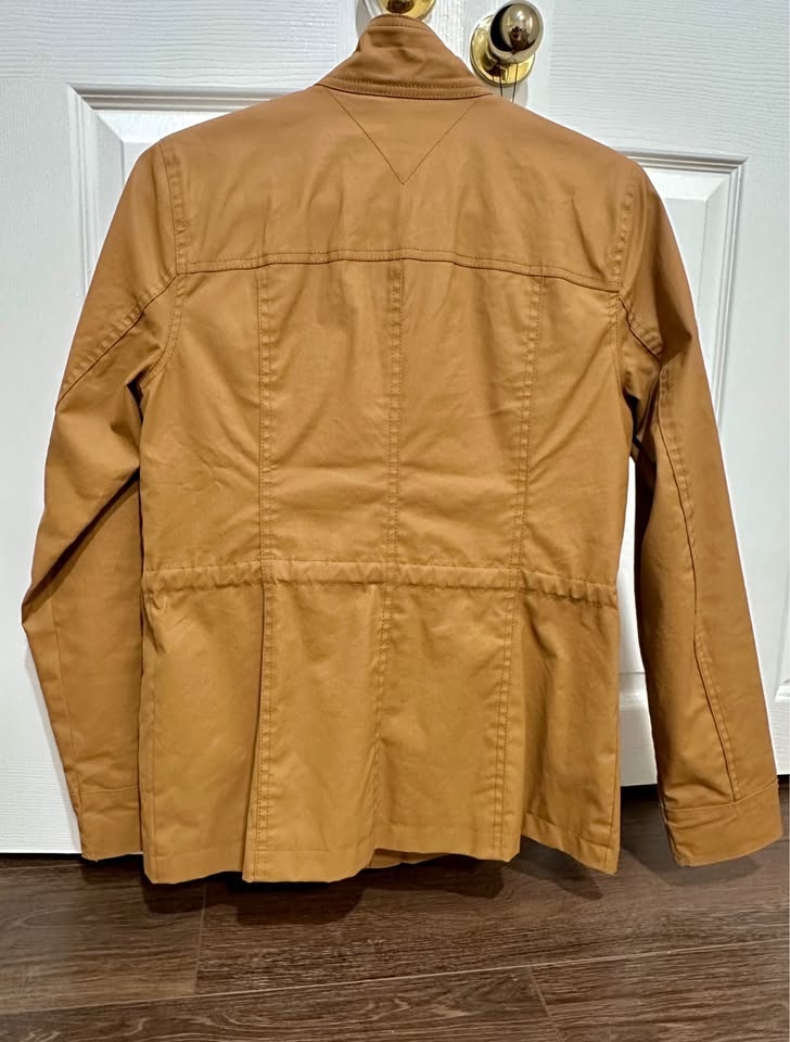 Women's Tommy Hilfiger Lightweight Utility Jacket - Size S Brown - photo 4
