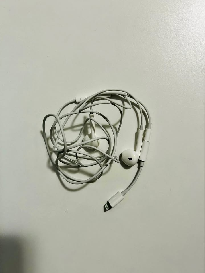 Apple EarPods wired headphones with Lightning connector