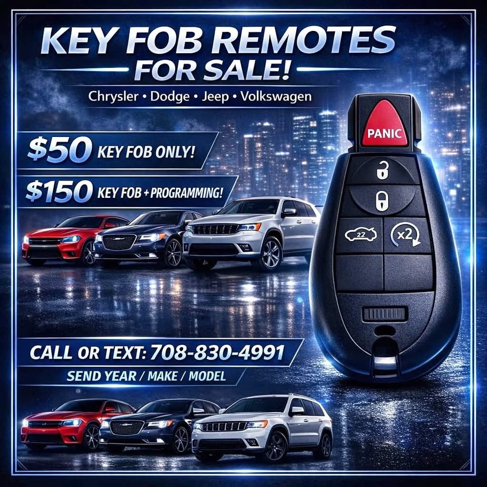 Key Jeep Fob
