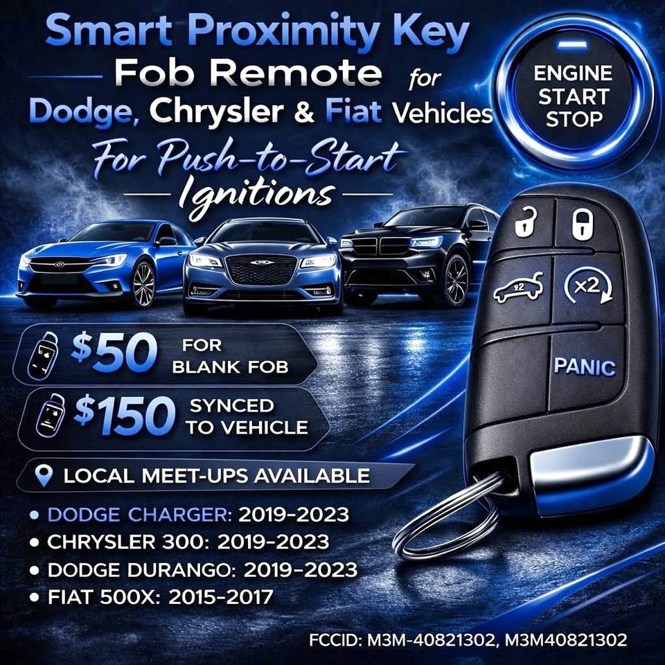 Keys for Dodge
