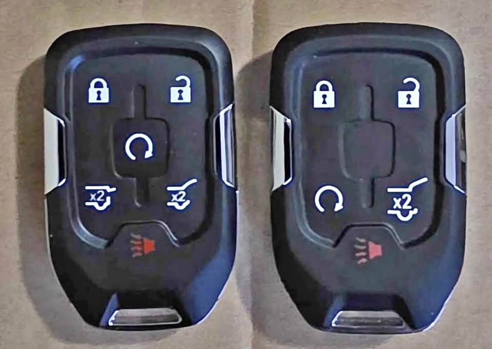 GMC Key Fob