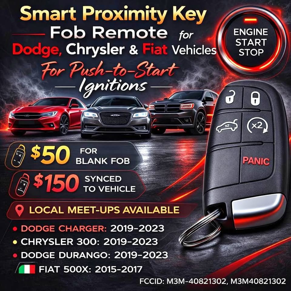DODGE KEY