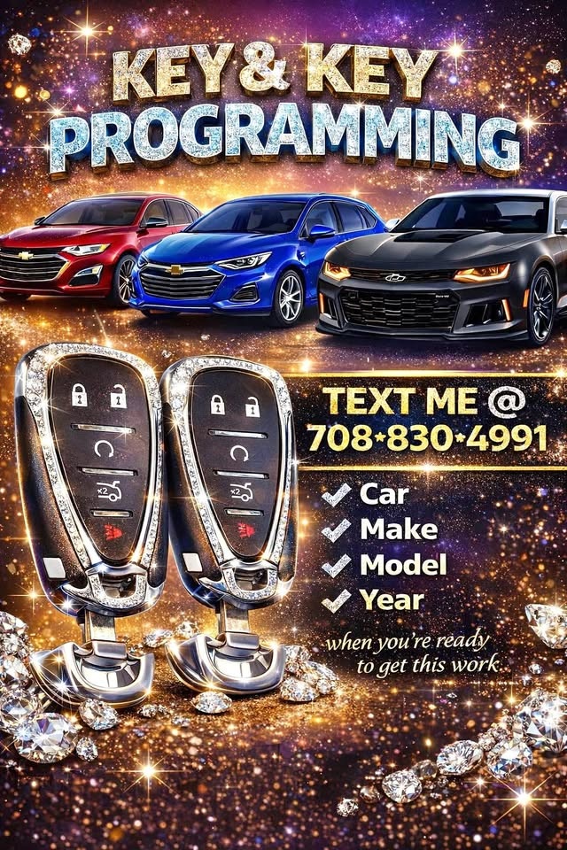 CHEVY KEY