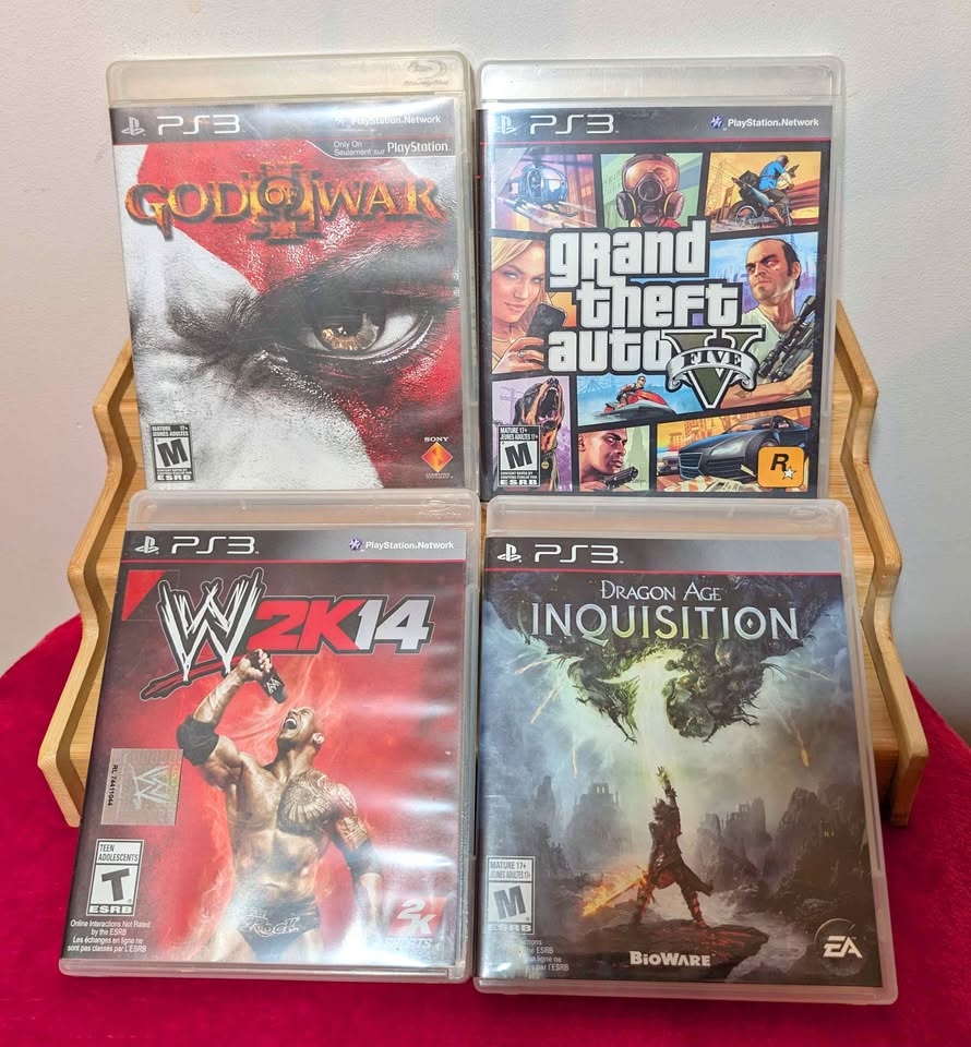 PS3 Game Lot - All for $40