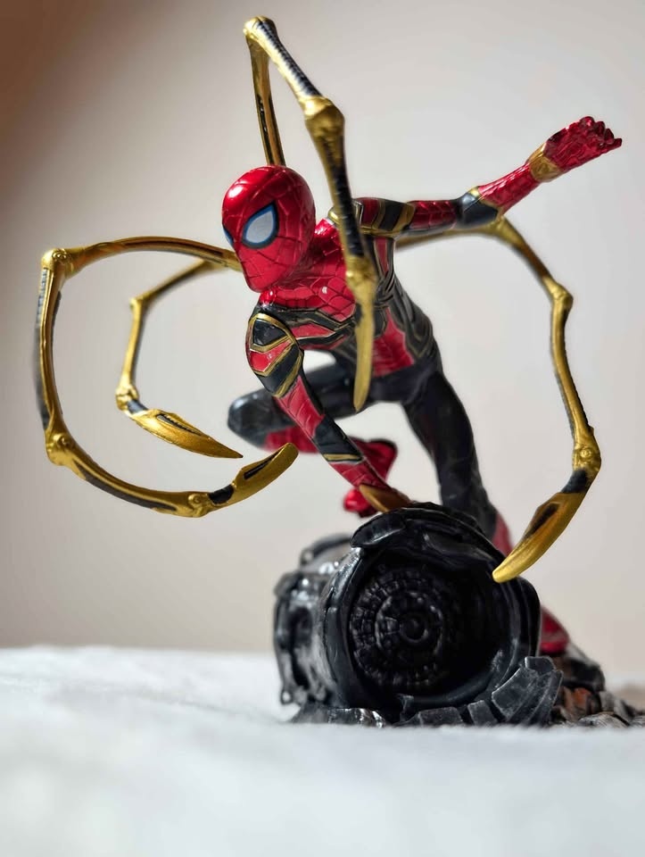 Hasbro Spiderman with Web Action Figure