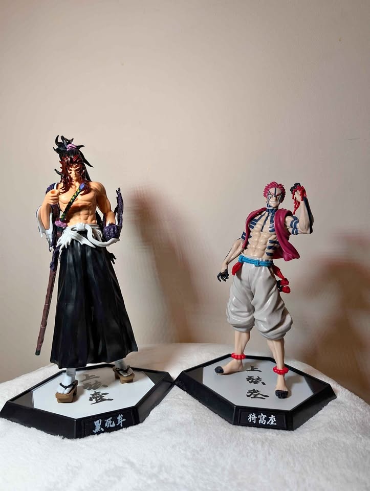 Demon Slayer Action Figure (Buy both for $70)