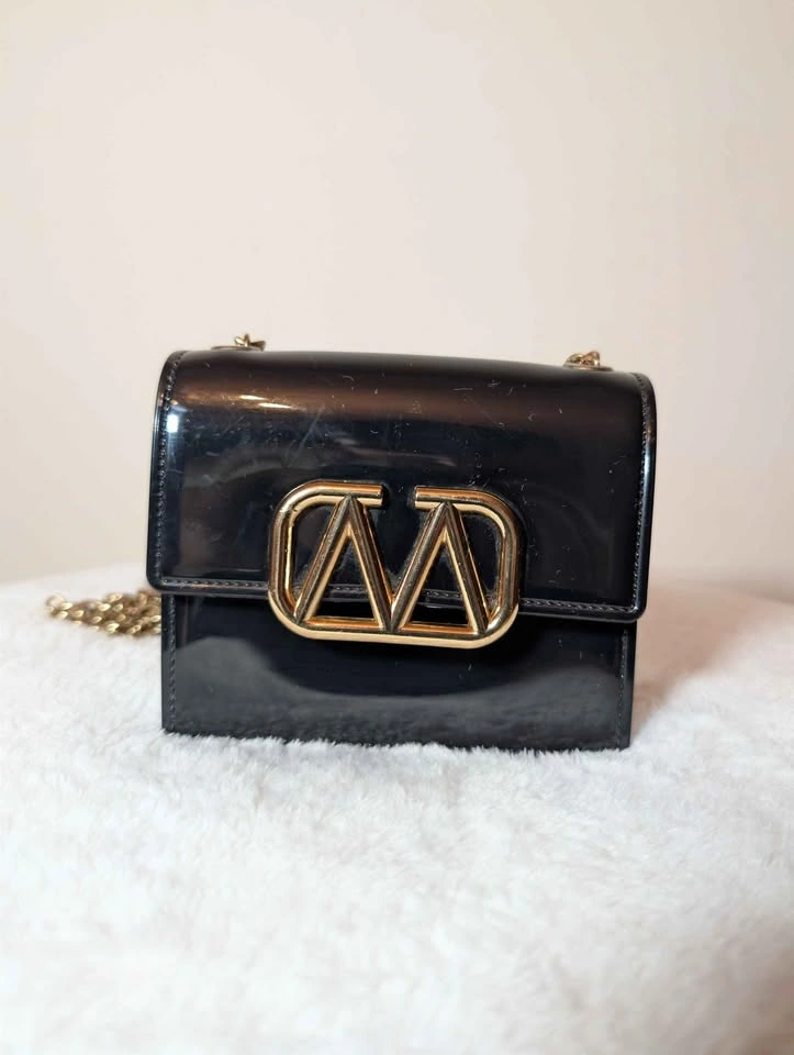 Mini Crossbody Bag (Patent Leather) - photo 4