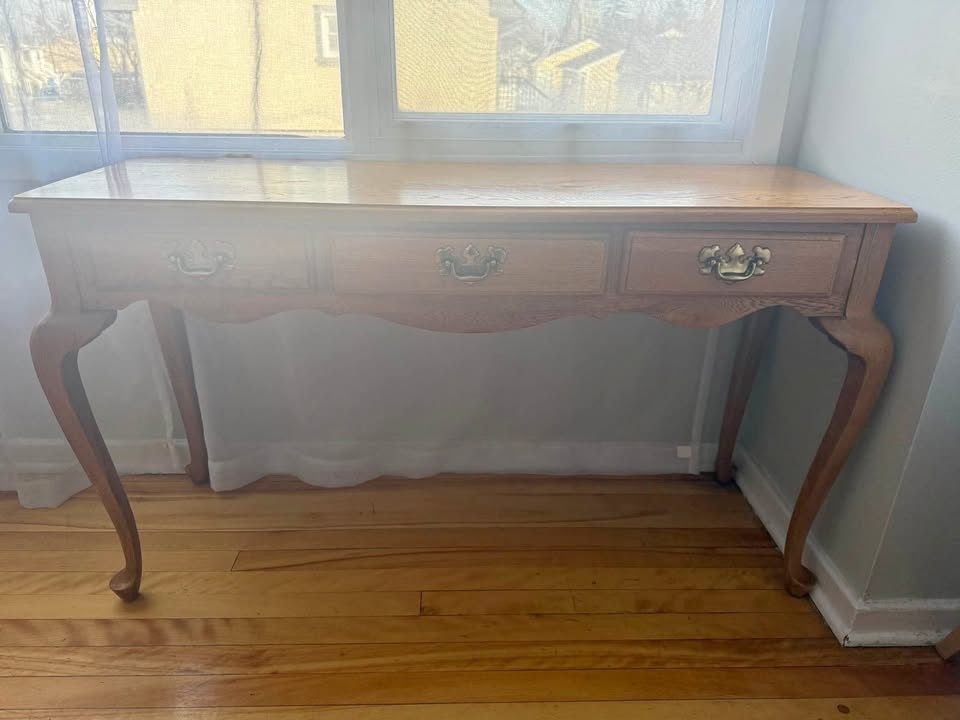 Console table