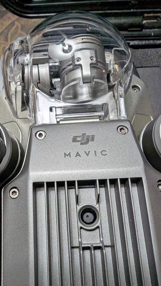 DJI Mavic Pro Platinum Drone with 2.7K HD Camera