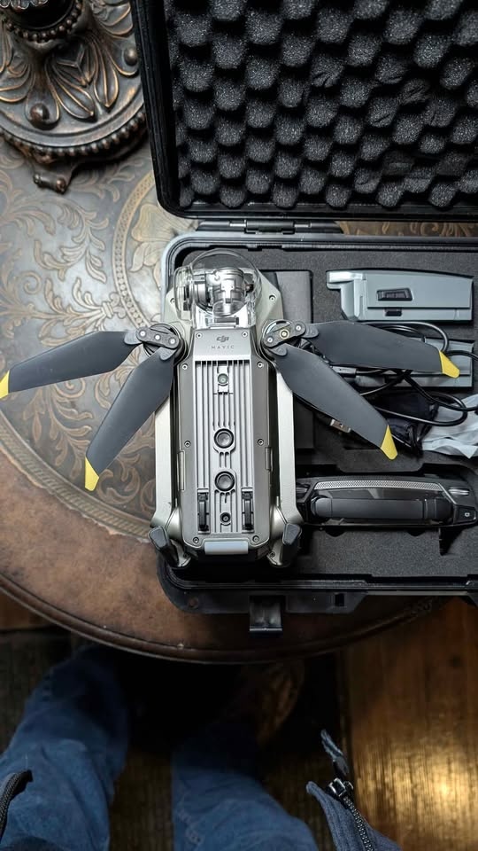 DJI Mavic Pro Platinum Drone with 2.7K HD Camera - photo 2