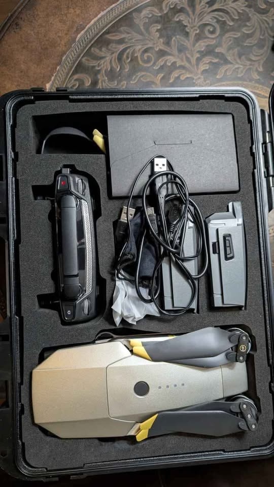 DJI Mavic Pro Platinum Drone with 2.7K HD Camera - photo 5