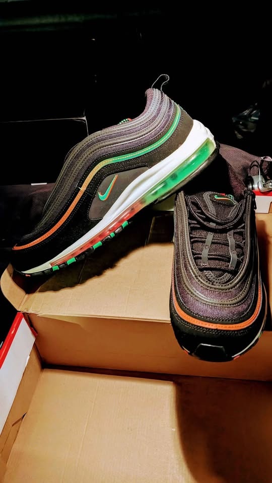 Nike Air Max 97 Worldwide Pack - Black - photo 2