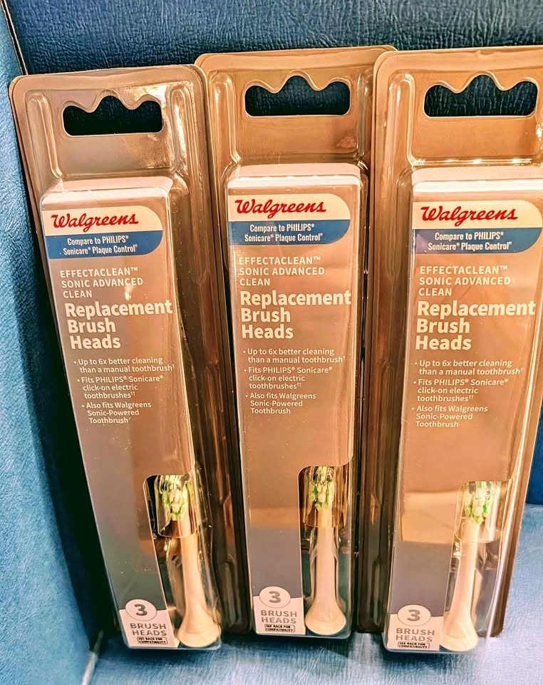 Electric Toothbrush Heads - Fits Many Brands