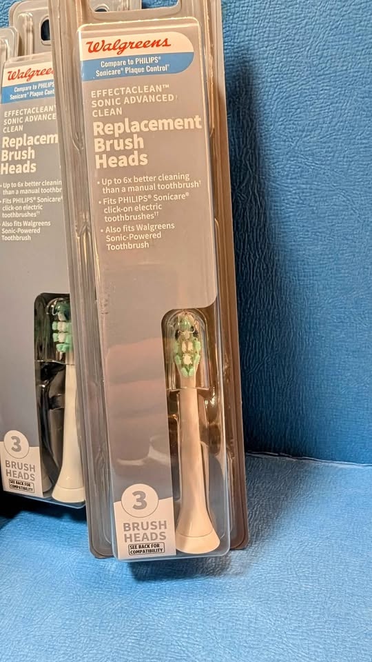 Electric Toothbrush Heads - Fits Many Brands - photo 2