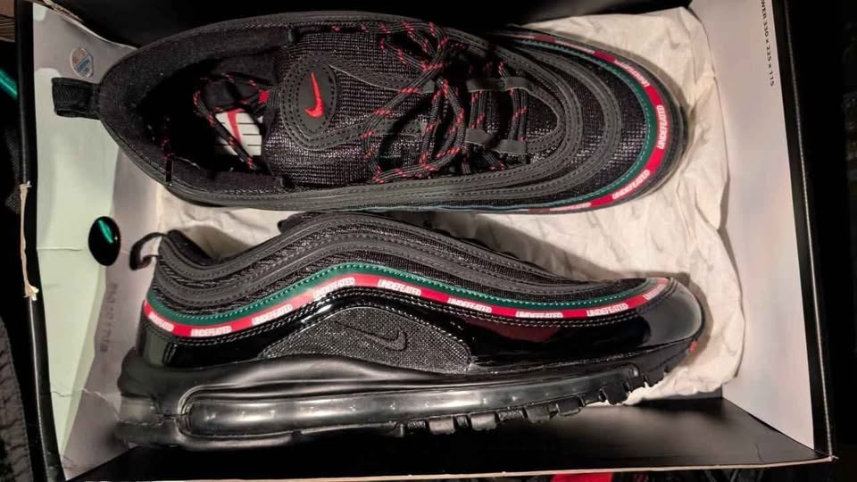 AIR MAX 97 UNDEFEATED 97 X UNDEFEATED - photo 2