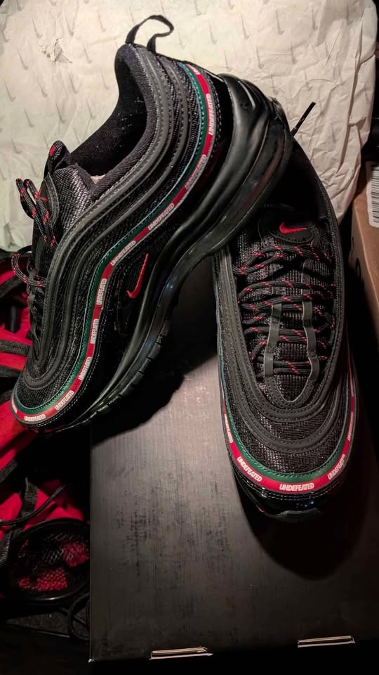 AIR MAX 97 UNDEFEATED 97 X UNDEFEATED - photo 4