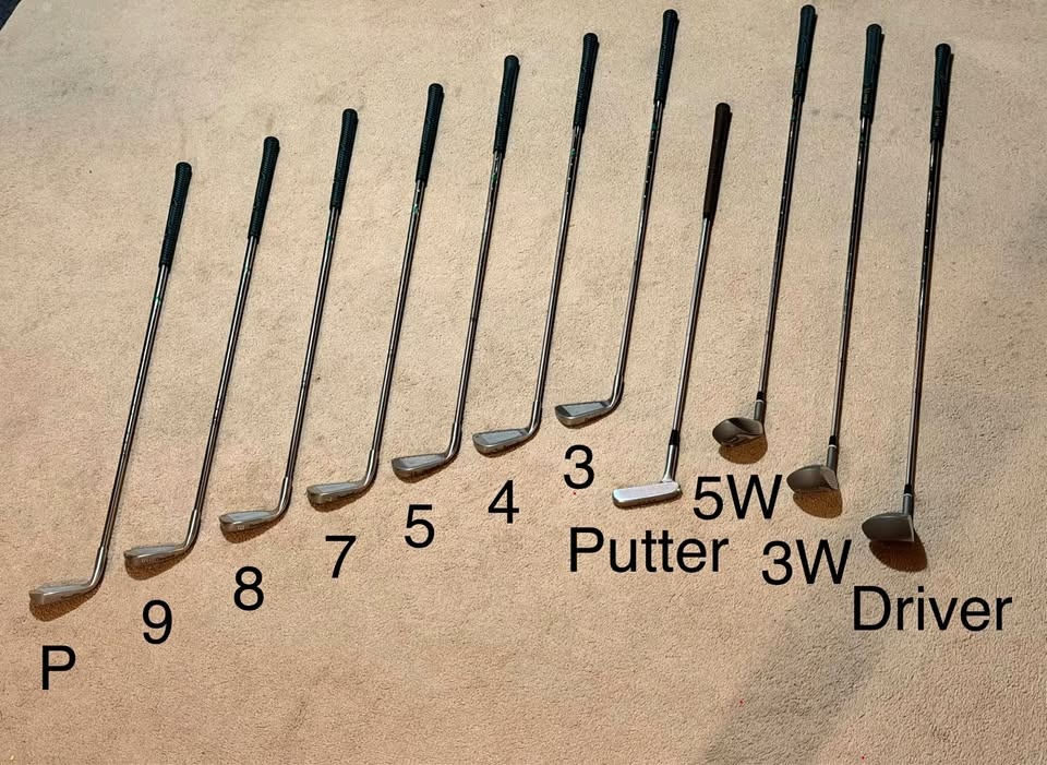 Complete Right-Handed Golf Set + Bag (Great Conditio
