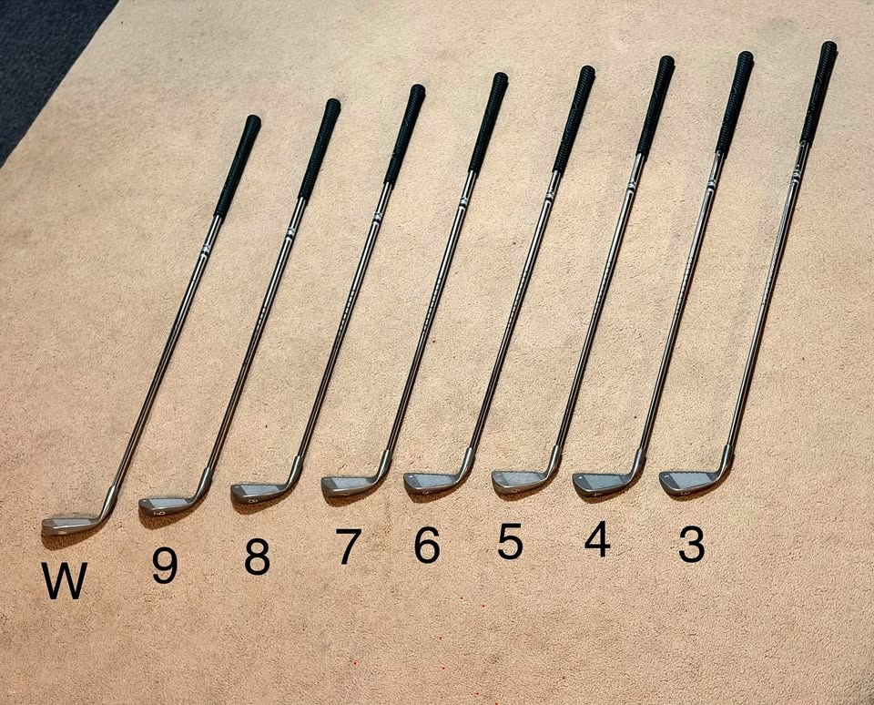 Complete Golf Set + Leather Bag