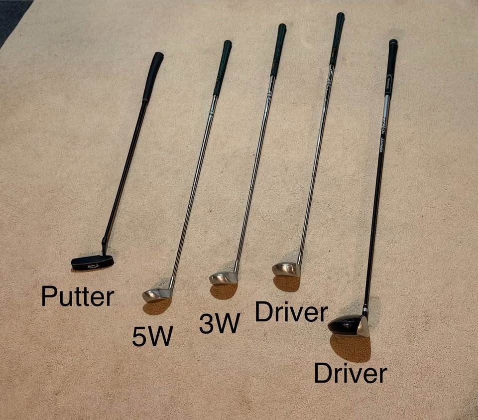 Complete Golf Set + Leather Bag - photo 2