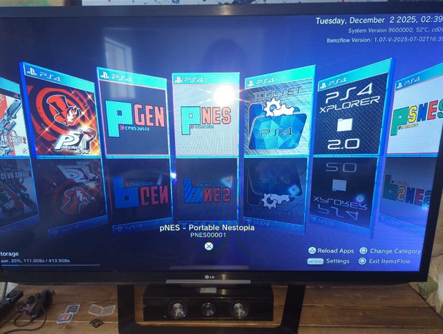PS4 Modded with GoldHEN, FW 9.60. PS1, PS2, NES, SNES Games - photo 2
