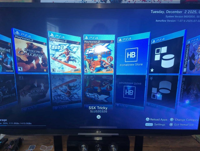 PS4 Modded with GoldHEN, FW 9.60. PS1, PS2, NES, SNES Games - photo 3