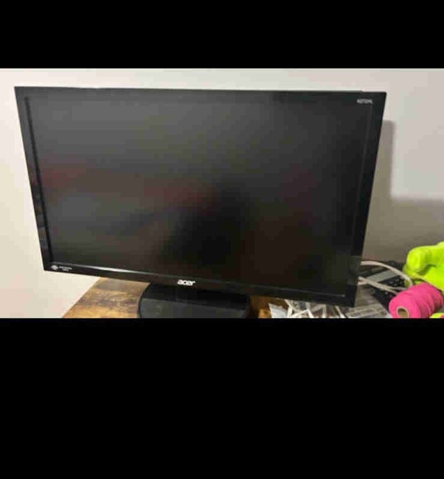 Acer 27” Monitor K272HL – Full HD – HDMI – Perfect condition