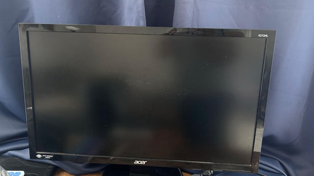 Acer 27” Monitor K272HL – Full HD – HDMI – Perfect condition - photo 2