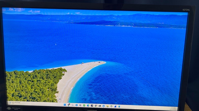 Acer 27” Monitor K272HL – Full HD – HDMI – Perfect condition - photo 4