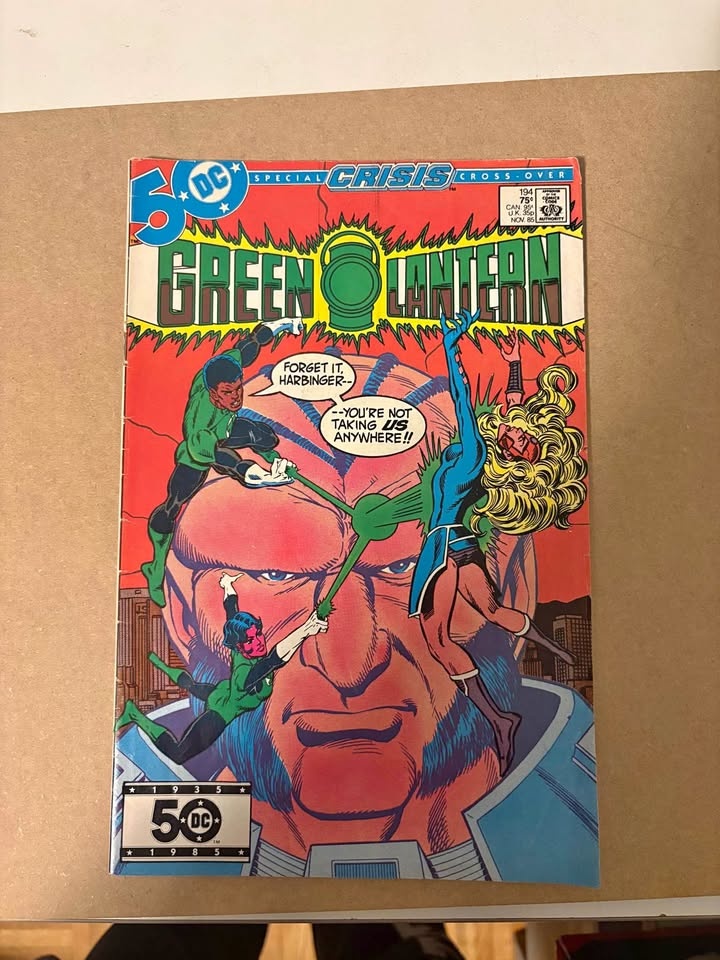Vintage Green Lantern (1985) – Crisis on Infinite Earths Tie-In
