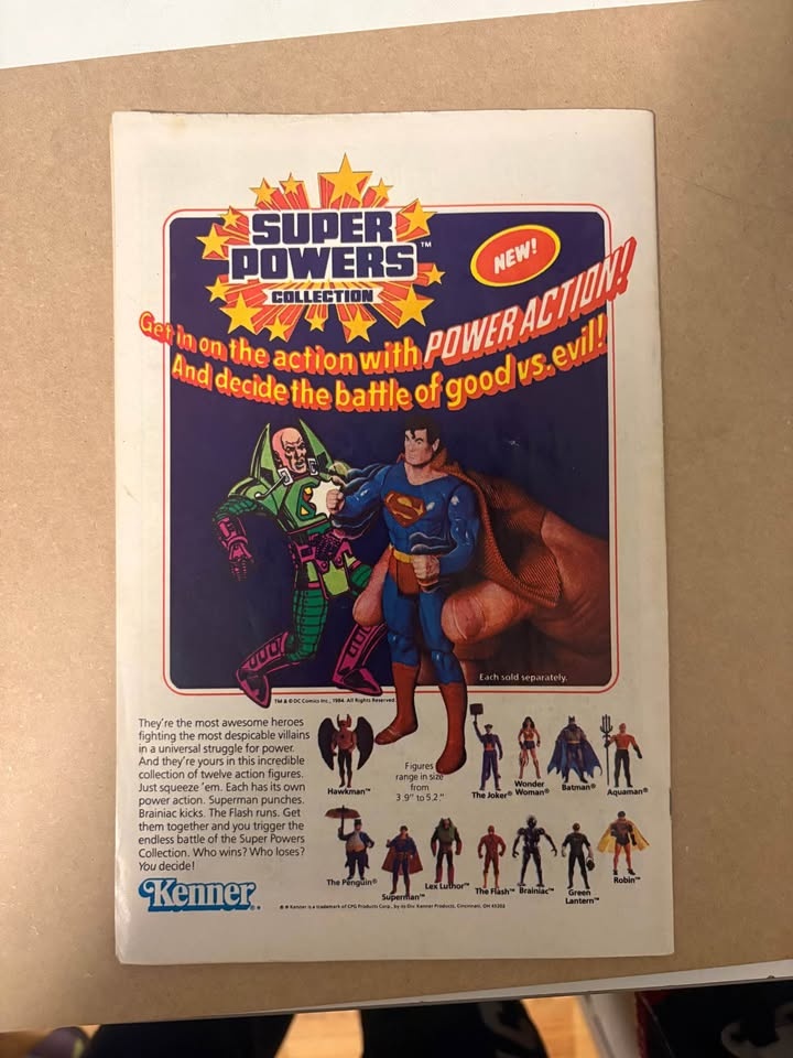 Vintage Green Lantern (1985) – Crisis on Infinite Earths Tie-In - photo 2