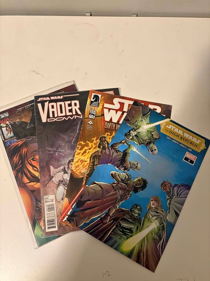 Star Wars Comics Lot – Vader Down, Darth Vader, High Republic +