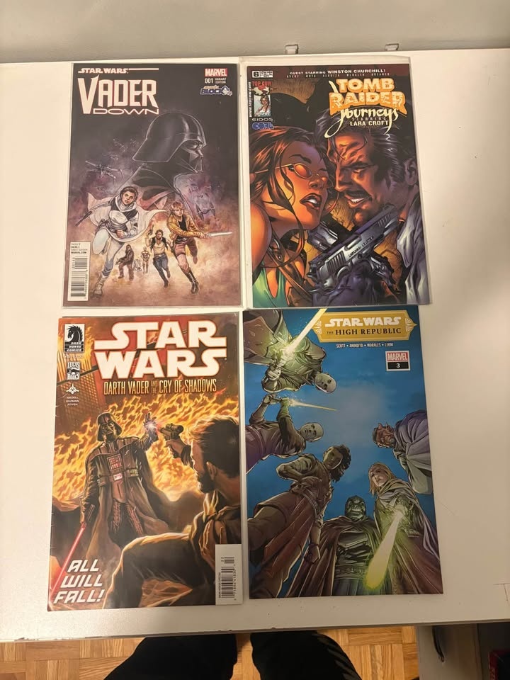 Star Wars Comics Lot – Vader Down, Darth Vader, High Republic + - photo 2