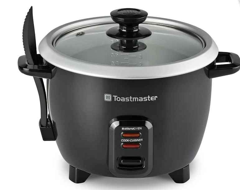 Toastmaster 10 Cup Rice Cooker – $10